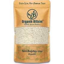 Organik Bitkim Tam Buğday Unu Kepekli 500 G