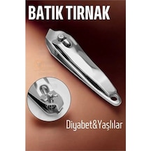 Batık Tırnak İçin Eğimli Sivri Uçlu Tırnak Makası Batık Temizleme Makası Ocean Solingen 721196