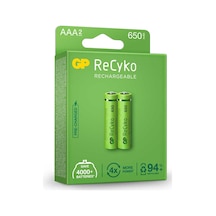 Gp Batteries Gp Recyko 650 Mah Aaa Şarjlı Pil