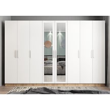 Başak 8 Kapaklı Dolap Gardırop ÇB