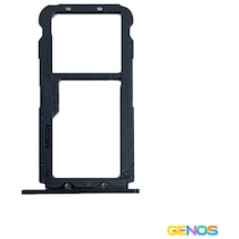 Hw Mate 20 Lite Uyumlu Hafıza Kart + Sim Demiri Sim Çekmecesi Siyah Sn809379