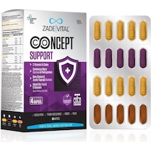 Zade Vital Concept Support 60 Kapsül