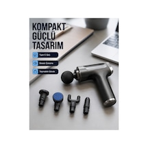 Kas Yorgunluğu Giderici Vücut Masaj Tabancası Yeni Nesil Diğer