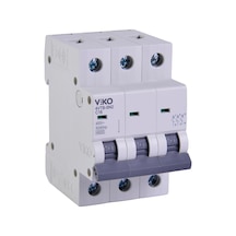 4vtb-3c16 Otomatik Sigorta 4,5ka C Tipi 3 Kutup 16a