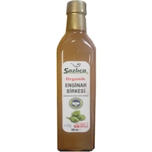 Sazlıca Organik Enginar Sirkesi 500 ML