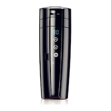 12v 24v Akıllı Araç Isıtma Bardağı, Taşınabilir Elektrikli Su Isıtıcı, 304 Paslanmaz Çelik, Otomatik Sıcaklık Ayarlı