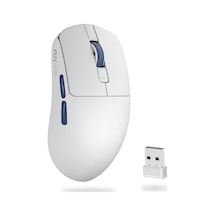 Rk M30 Kablosuz Oyun Faresi, 24000 Dpı, 43g Ultra Hafif, Paw3311 Sensör, 2.4g/bluetooth/usb-c Şarj Edilebilir Kablosuz Diğer