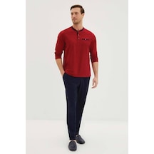 3'lü Penye Roblu Patlı Pijama Takımı 001