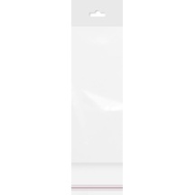 Askılı Meksika Şapka Bantlı Şeffaf Opp Torba 8X21+9 Cm - 500 Ad