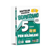 Günay Yayıncılık 5. Sınıf Bumerang Fen Bilimleri 32 Haftalık