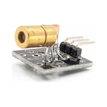 Robotistan 5 Mw Lazer Modülü (5 V, 650 Nm)