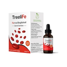 Treelife Demir Damlası 50 Ml
