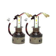 Wise Beyaz H1 Mini Led Xenon Şimşek Etkili 12000 Lümen