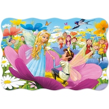 Castorland 20 Maxi Parça Parmak Kız Puzzle