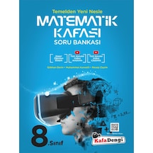 Kafadengi 8. Sınıf Matematik Kafası Soru Bankası Tümü Video Çözüm