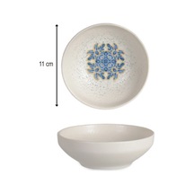24'lü Toledo Kase Konik 11cm Dijital Valeria-b Rinart Krem