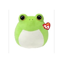 Ty Squishy Beannies Yastık Kurbağa Snapper 35 Cm Yeşil
