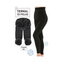 Form Angel Kadın Peluş Tayt Siyah