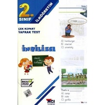 2. Sınıf İngilizce Yaprak Test