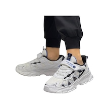 Fıero Mıen Unisex Beyaz Çocuk Okul Günlük Sneaker Ayakkabı Beyaz Beyaz