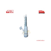 Kale Start Gömme Rezervuar 8 Cm Boşaltma Grubu Beyaz