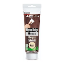 Ahşap Parke Tamir Macunu Maun Mobilya Masa Dolgu Çatlak Çizik Giderici 125 Ml Kullanım Hazır
