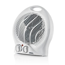 As300b 2000w Fanlı Isıtıcı, Devrilme Emniyetli, Termostatlı, 3 Kademe Ayarlanabilir Fanlı