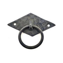 Cntma Antika Tarz Dekoratif Pirinç Yan Baklava Kapı Kulbu - 41x82 Mm, Oksit Diğer