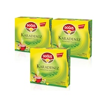 Doğuş Karadeniz Bergamot Aromalı Siyah Süzen Bardak Poşet Çay 3'lü 100 x 2 G