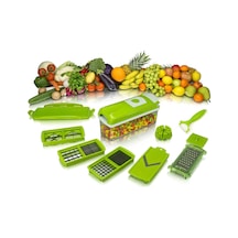 Nicer Dicer Golden Cutter Plus Pratik Sebze Doğrayıcı Rende Seti