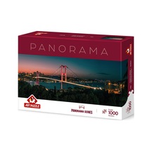 Art Puzzle Bosphorus,ıstanbul 1000 Parça Panorama Puzzle