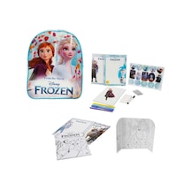Disney Frozen Sırt Çantalı Boyama Ve Çizim Seti