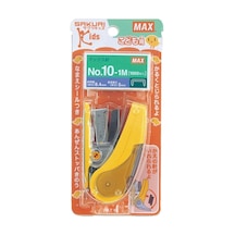 Max Hd 10nlck Sakurı Zımba Makinesi, No:10 + Tel, Sarı