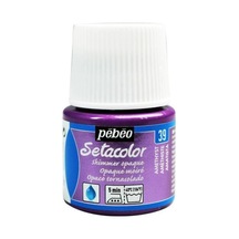 Setacolor Shimmer Pırıltılı Opak Kumaş Boyası 39 Amethyst No Color