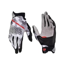 Leatt Adv 7.5 X-Flow Steel Kısa Eldiven Gri