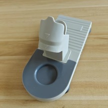 Dashanshop B Yapıştırıcı Tabanca Tutucu Tabanı - Kare Ve Yuvarlak Bağlantılı, Kaymaz Taban, Tüm Tabancalarla Uyumlu