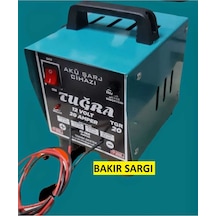 Tuğra TGR20 Bakır Sargı 12V 20A Akü Şarj Cihazı