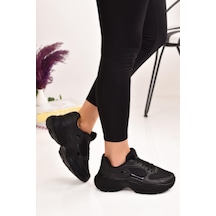 Kadın Kalın Comfort Taban Günlük Sneaker Spor Ayakkabı 001