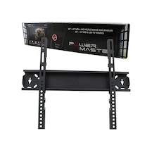 Powermaster Pm 40S 26'' 49'' Kilitli Sabit Lcd Duvar Askı Apara