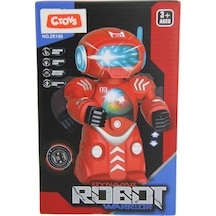Ctoy Oyuncak Işıklı Sesli Dans Edebilen Ve 360 Derece Dönen Robot Ctoy-zr160