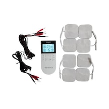 Maxi Şarjlı Ems Tens Fitness Cihazı 50 Programlı 8 Elektrot
