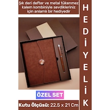 Defter Dekoratif Okul Ders Ofis Günlük Not Ajanda Hatıra Anı Tutma Eş Sevgili Anneler Babalar Öğret 55038132