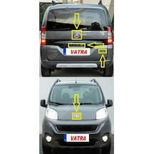 Fiorino. Combi 1.3 Multijet 100.yıl Özel Seri 2022-2024 Multijet Mavi "j" Ve Fıorıno Krom Yazı Arma