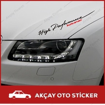 High Performance Audi Sport Sticker Audi Sticker Oto Sticker Arma