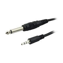 Kb 3501 1Mt Gitar - 3.5 Stero Kablo - Class