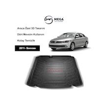 Vw Jetta Bagaj Havuzu 2011- Sonrası Rizline