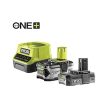 Ryobi RC18120-242X Akü ve Şarj Cihazı Seti 1x2.0Ah 1x4.0Ah - 5133005961