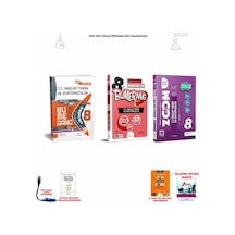 Günay 8. Sınıf Lgs İnkılap Tarihi 3 Başarı Seti 300 Soruluk 066