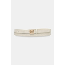 Calvin Klein Kadın Kemer Lv04f7048g2qw Bej