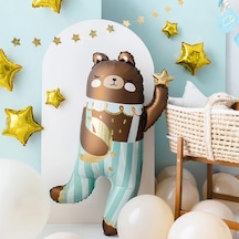 Teddy Ayı Folyo Balon 79x60 Cm Çok Renkli